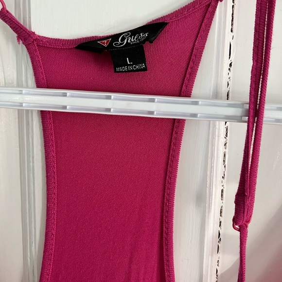 Beautiful pink Guess summer dress - Picture 2 of 2